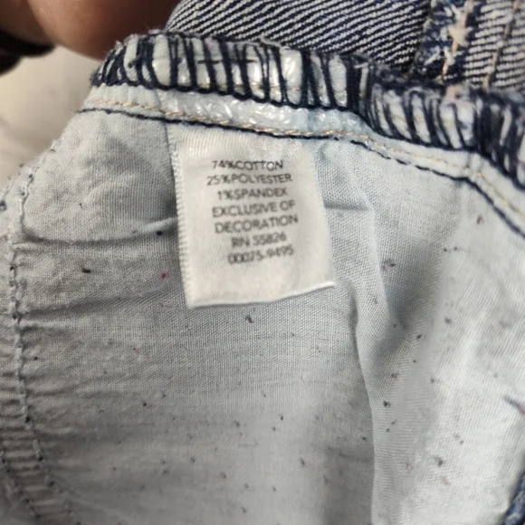 Christopher & Banks Petite Jeans Size 8P Embroidered Embellished Pocket - Picture 8 of 9